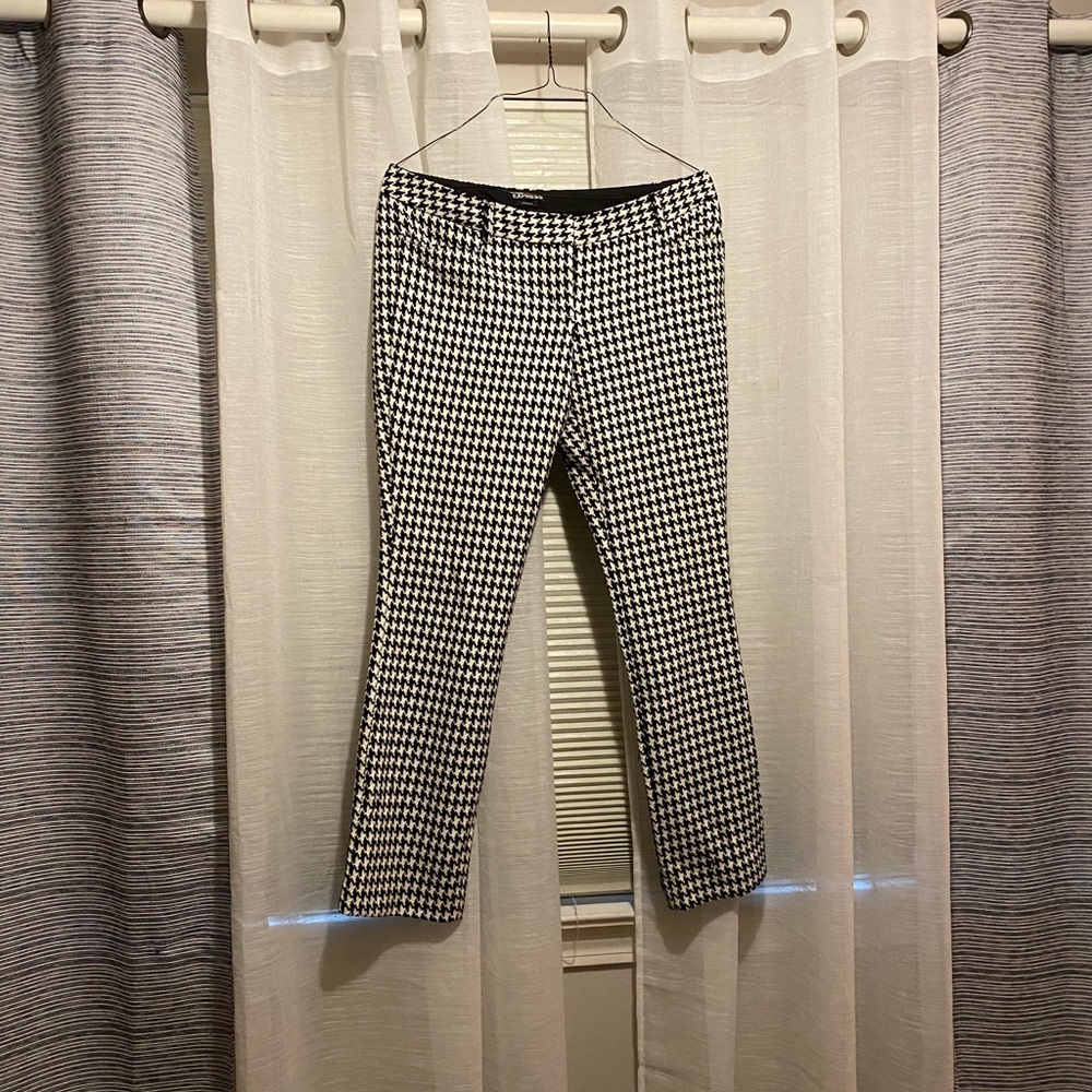 Houndstooth pants